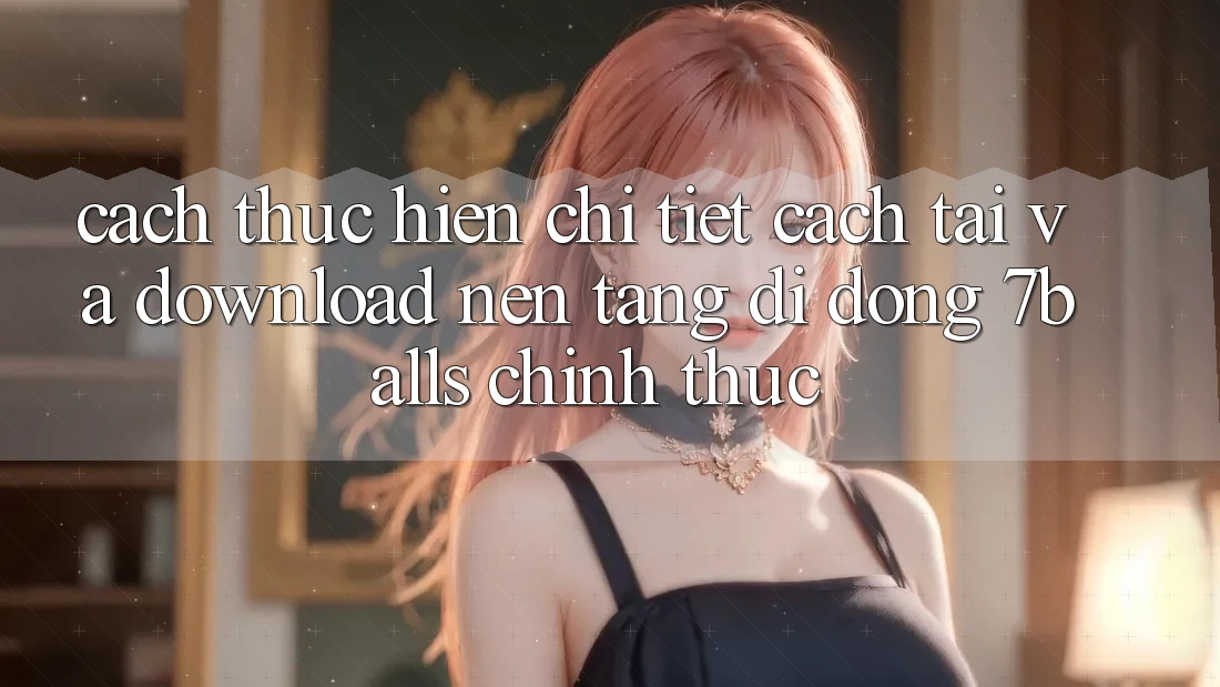 Cách thực hiện Chi Tiết Cách Tải Và Download Nền tảng di động 7balls Chính Thức Cách thực hiện Chi Tiết Cách Tải Và Download Nền tảng di động 7balls Chính Thức