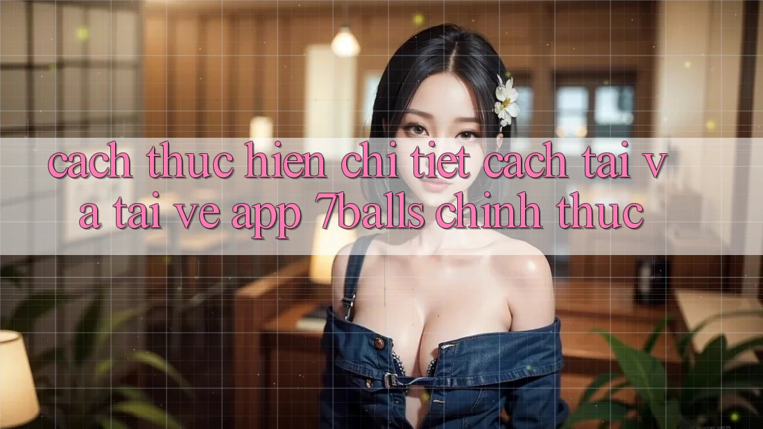 Cách thực hiện Chi Tiết Cách Tải Và Tải về App 7balls Chính Thức