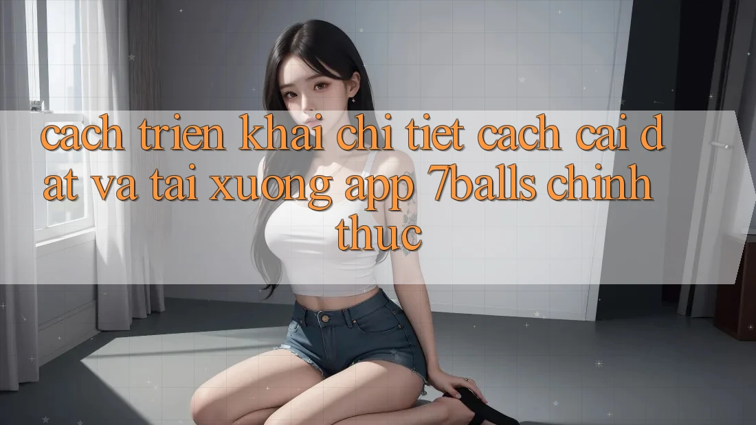 Cách triển khai Chi Tiết Cách Cài đặt Và Tải xuống App 7balls Chính Thức Cách triển khai Chi Tiết Cách Cài đặt Và Tải xuống App 7balls Chính Thức