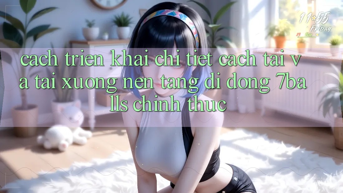 Cách triển khai Chi Tiết Cách Tải Và Tải xuống Nền tảng di động 7balls Chính Thức