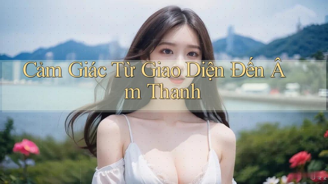 Cảm Giác Từ Giao Diện Đến Âm Thanh
