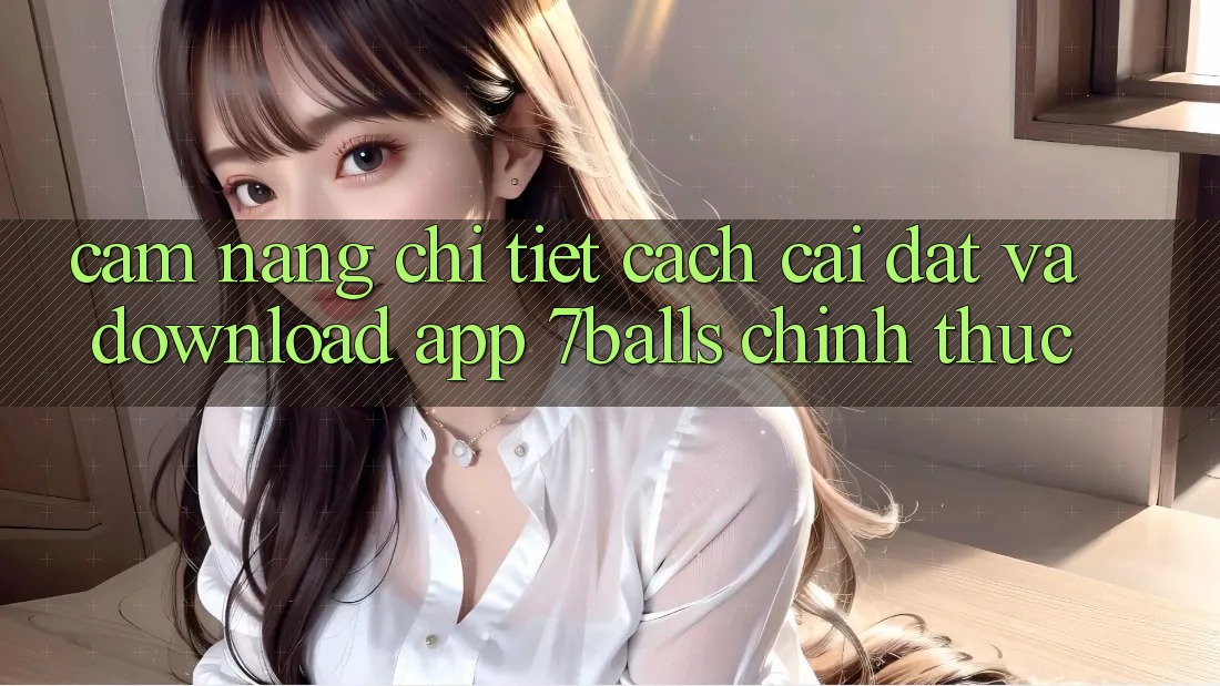 Cẩm nang Chi Tiết Cách Cài đặt Và Download App 7balls Chính Thức Cẩm nang Chi Tiết Cách Cài đặt Và Download App 7balls Chính Thức