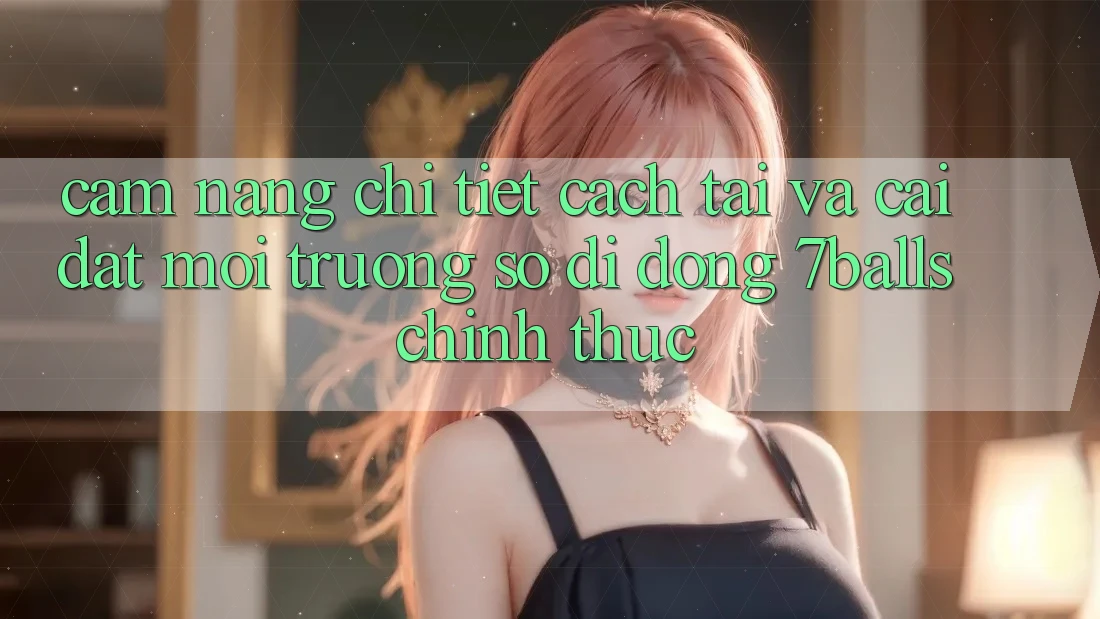 Cẩm nang Chi Tiết Cách Tải Và Cài Đặt Môi trường số di động 7balls Chính Thức