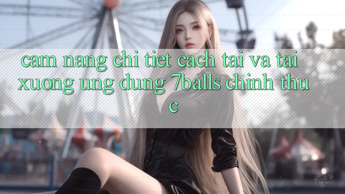 Cẩm nang Chi Tiết Cách Tải Và Tải xuống Ứng dụng 7balls Chính Thức