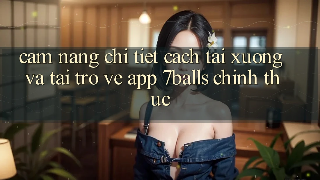 Cẩm nang Chi Tiết Cách Tải xuống Và Tải trở về App 7balls Chính Thức Cẩm nang Chi Tiết Cách Tải xuống Và Tải trở về App 7balls Chính Thức