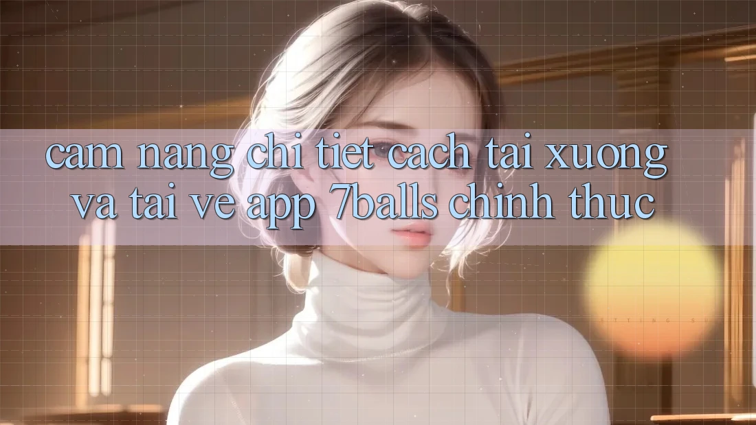 Cẩm nang Chi Tiết Cách Tải xuống Và Tải về App 7balls Chính Thức