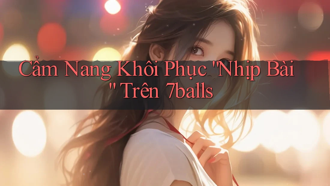 Cẩm Nang Khôi Phục “Nhịp Bài” Trên 7balls