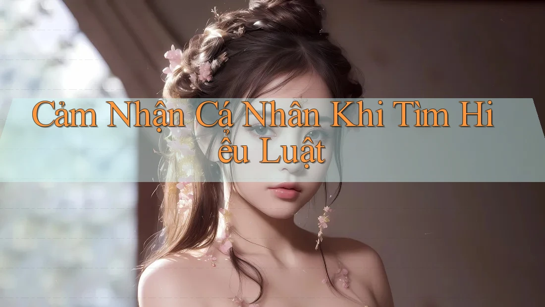 Cảm Nhận Cá Nhân Khi Tìm Hiểu Luật