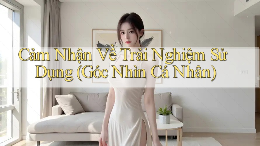 Cảm Nhận Về Trải Nghiệm Sử Dụng (Góc Nhìn Cá Nhân)