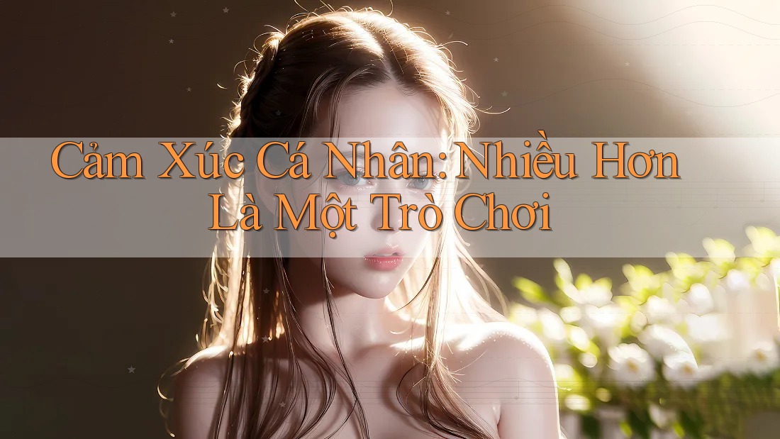 Cảm Xúc Cá Nhân – Nhiều Hơn Là Một Trò Chơi Cảm Xúc Cá Nhân – Nhiều Hơn Là Một Trò Chơi