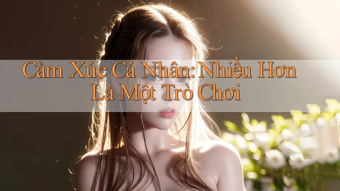 Cảm Xúc Cá Nhân – Nhiều Hơn Là Một Trò Chơi Cảm Xúc Cá Nhân – Nhiều Hơn Là Một Trò Chơi