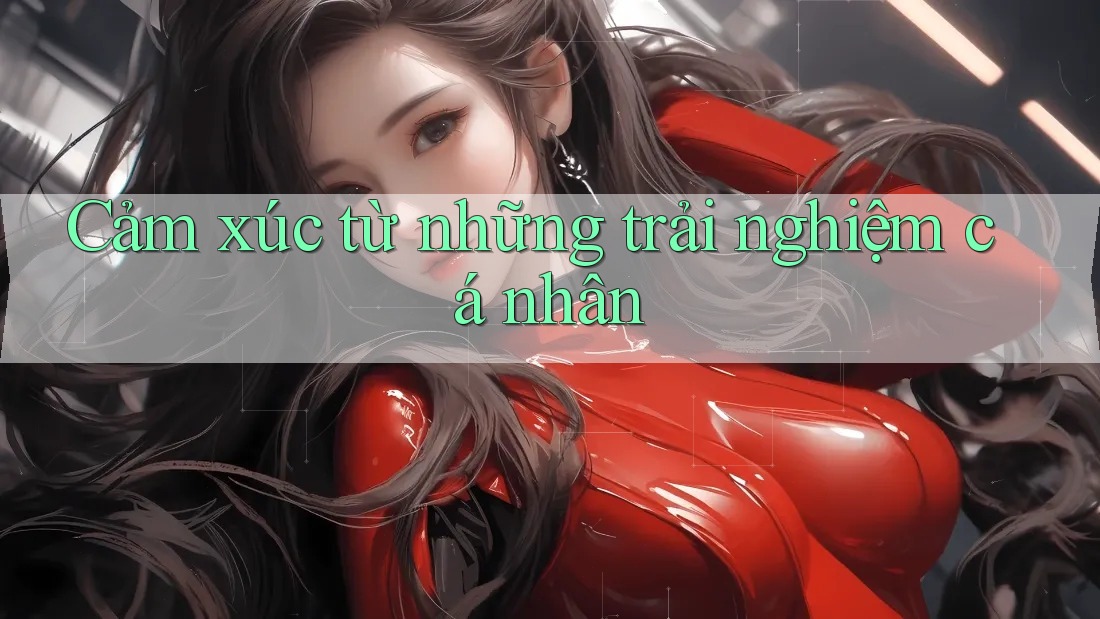 Cảm xúc từ những trải nghiệm cá nhân