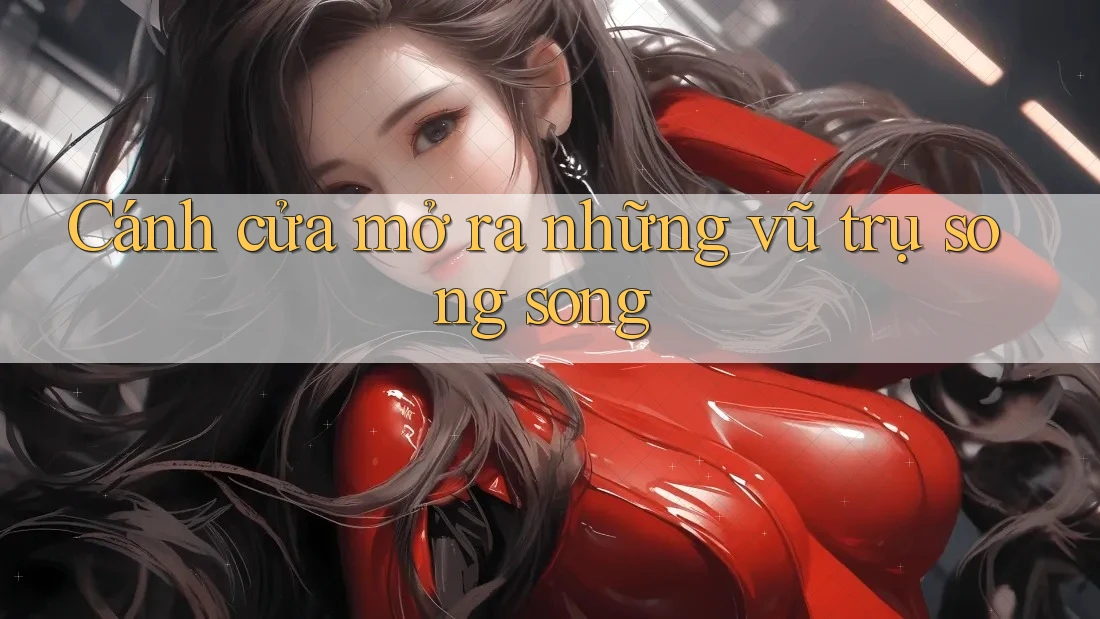 Cánh cửa mở ra những vũ trụ song song Cánh cửa mở ra những vũ trụ song song