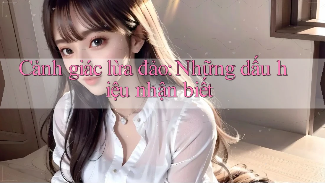 Cảnh giác lừa đảo: Những dấu hiệu nhận biết