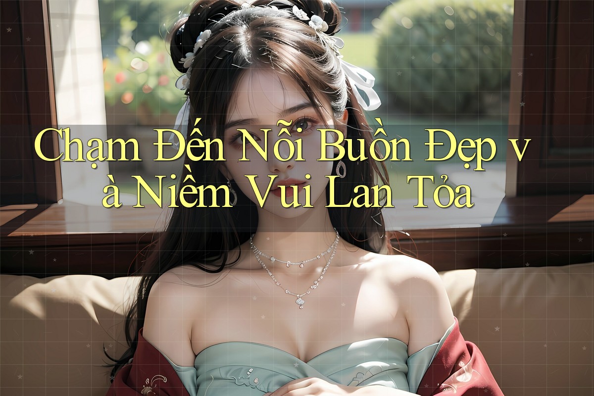 Chạm Đến Nỗi Buồn Đẹp và Niềm Vui Lan Tỏa