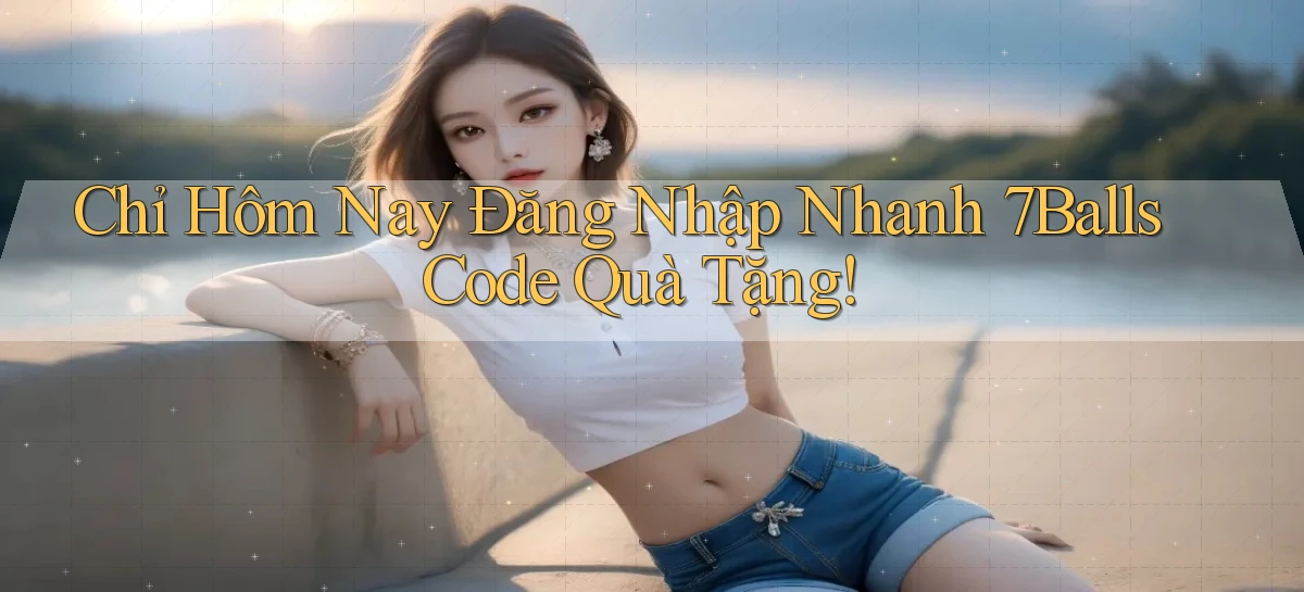 chỉ hôm nay đăng nhập nhanh 7balls code quà tặng