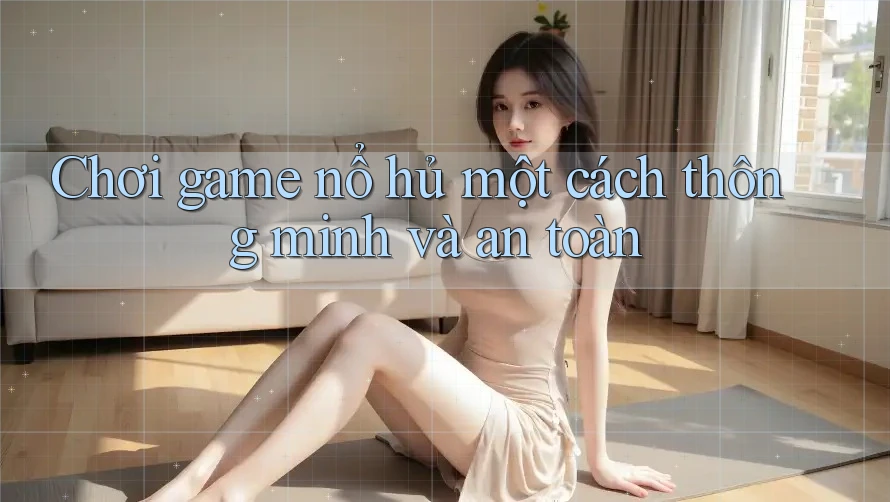 Chơi game nổ h�ủ một cách thông minh và an toàn Chơi game nổ h�ủ một cách thông minh và an toàn