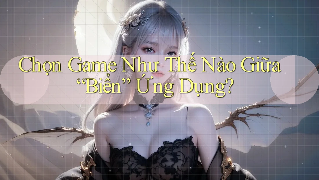 Chọn Game Như Thế Nào Giữa “Biển” Ứng Dụng? Chọn Game Như Thế Nào Giữa “Biển” Ứng Dụng?