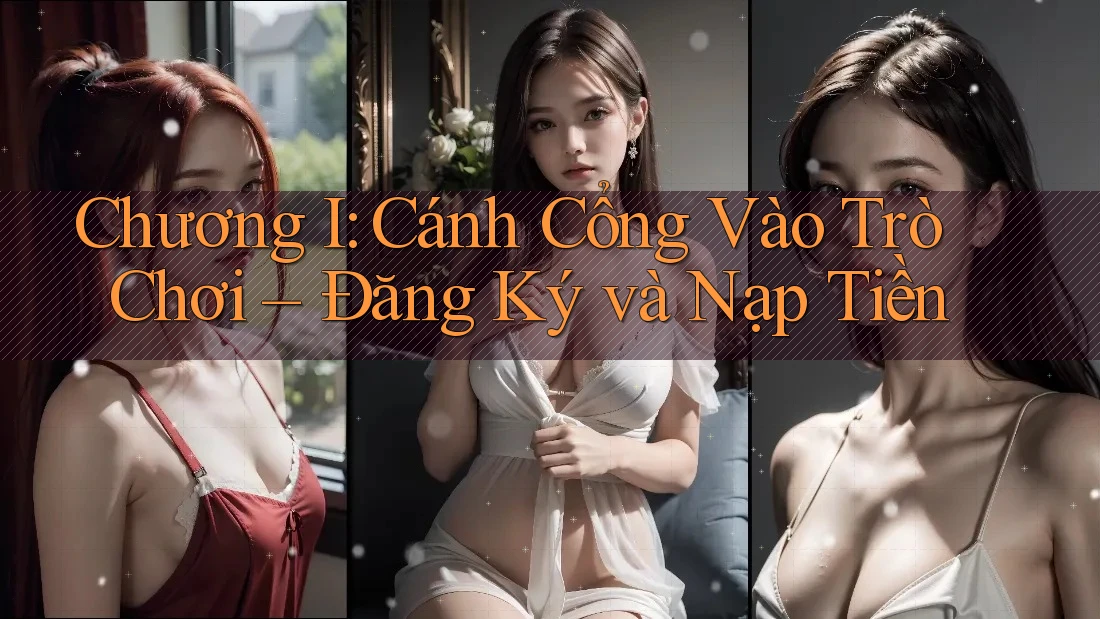 Chương I: Cánh Cổng Vào Trò Chơi – Đăng Ký và Nạp Tiền