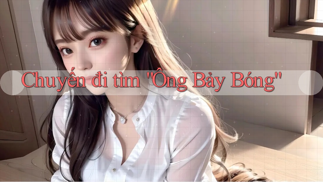 Chuyến đi tìm “Ông Bảy Bóng” Chuyến đi tìm “Ông Bảy Bóng”