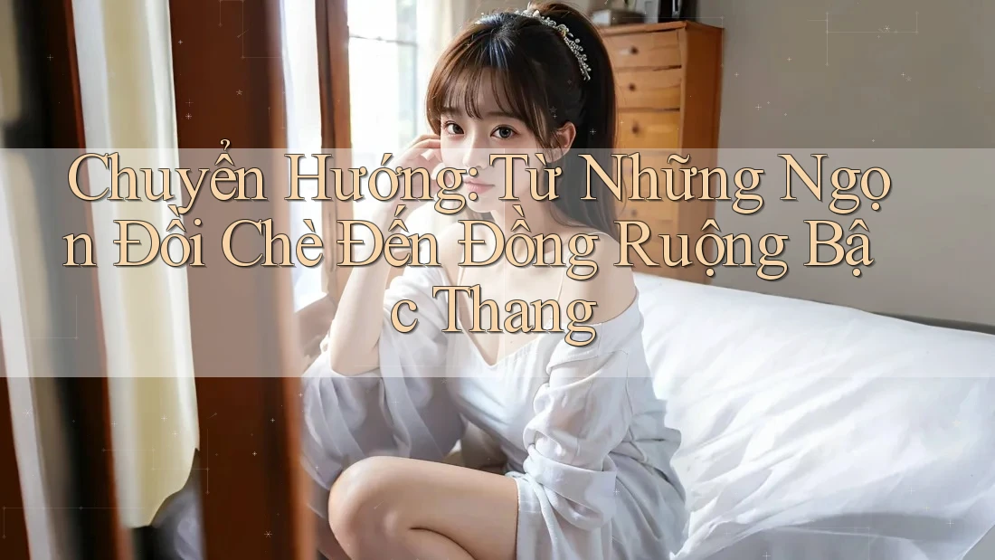 Chuyển Hướng: Từ Những Ngọn Đồi Chè Đến Đồng Ruộng Bậc Thang