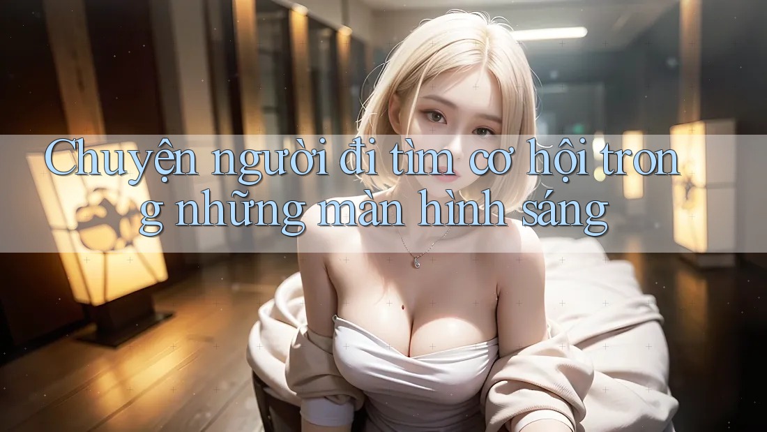 Chuyện người đi tìm cơ hội trong những màn hình sáng