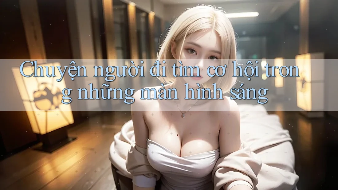 Chuyện người đi tìm cơ hội trong những màn hình sáng Chuyện người đi tìm cơ hội trong những màn hình sáng