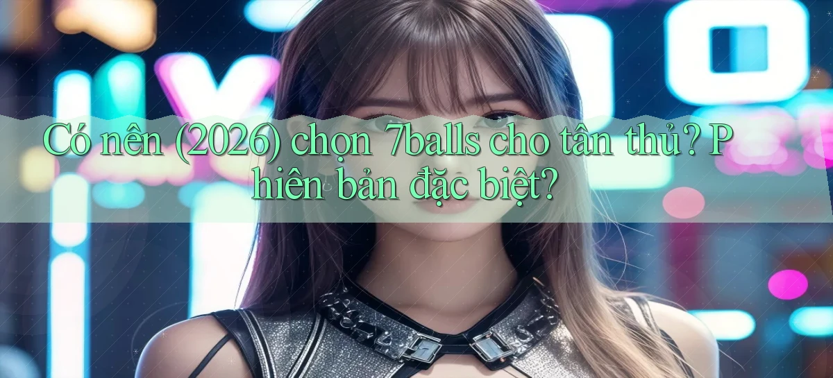 Có nên (2026) chọn 7balls cho tân thủ phiên bản đặc biệt