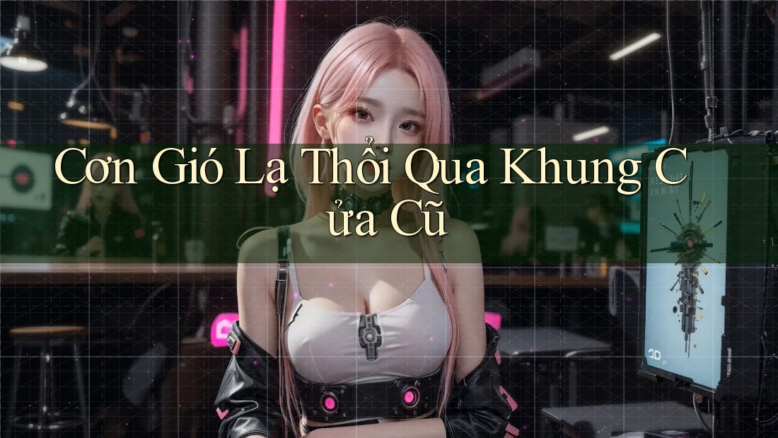 Cơn Gió Lạ Thổi Qua Khung Cửa Cũ Cơn Gió Lạ Thổi Qua Khung Cửa Cũ