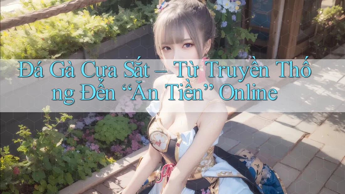 Đá Gà Cựa Sắt – Từ Truyền Thống Đến “Ăn Tiền” Online