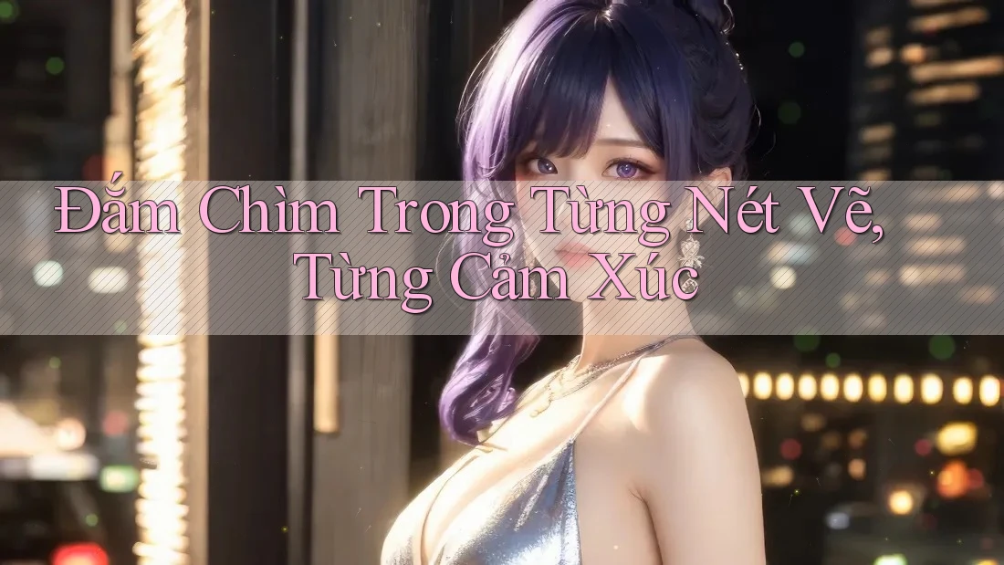 Đắm Chìm Trong Từng Nét Vẽ, Từng Cảm Xúc
