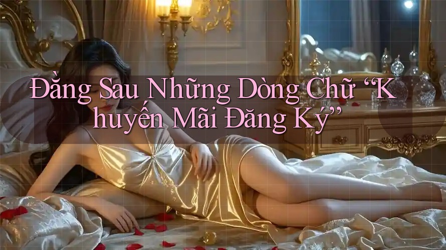Đằng Sau Những Dòng Chữ “Khuyến Mãi Đăng Ký” Đằng Sau Những Dòng Chữ “Khuyến Mãi Đăng Ký”