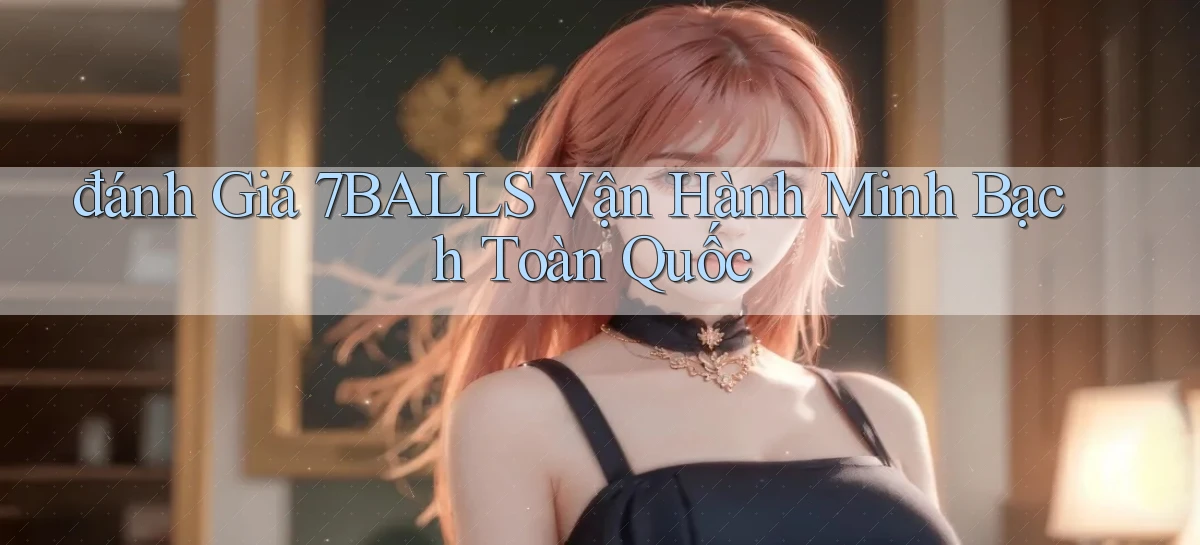 đánh giá 7balls vận hành minh bạch toàn quốc