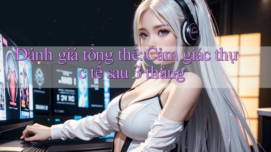 Đánh giá tổng thể: Cảm giác thực tế sau 3 tháng