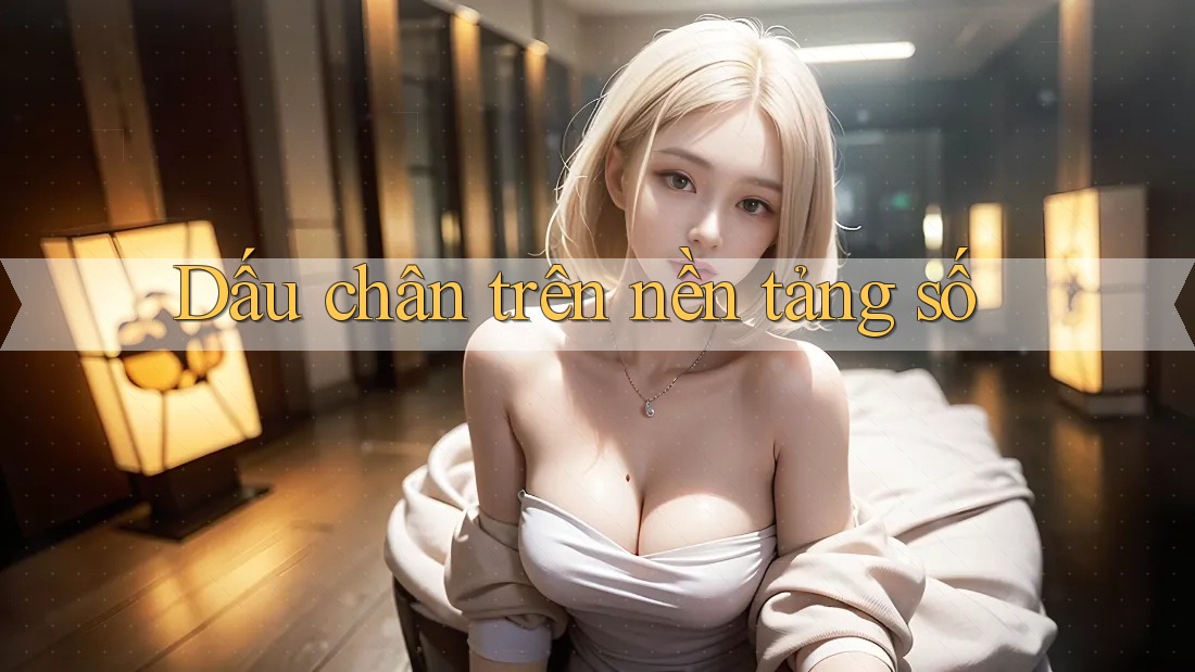 Dấu chân trên nền tảng số
