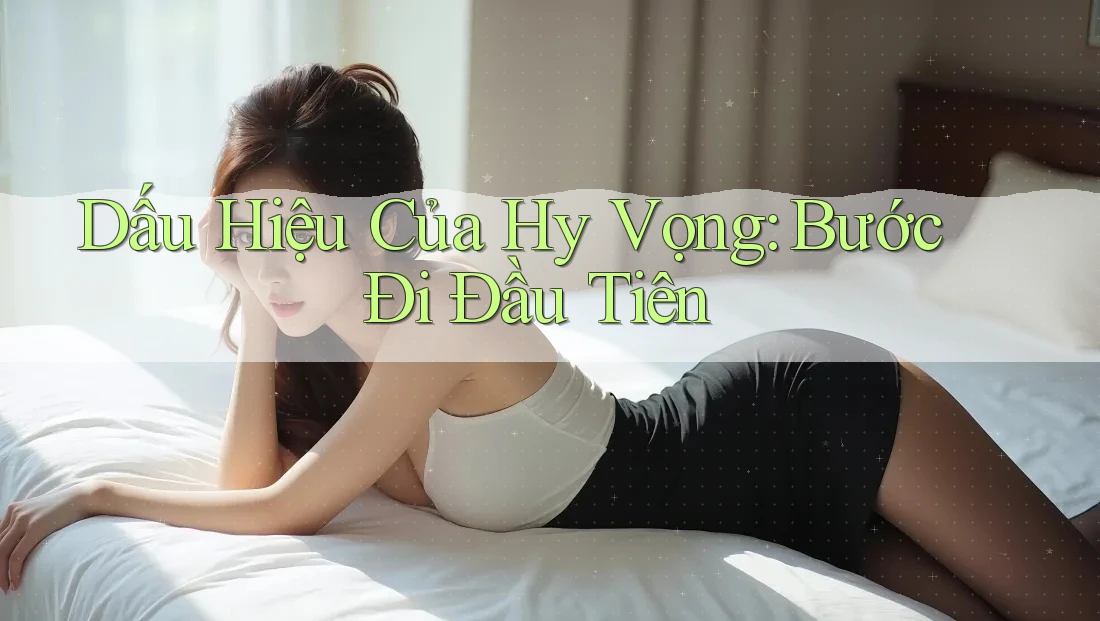 Dấu Hiệu Của Hy Vọng: Bước Đi Đầu Tiên Dấu Hiệu Của Hy Vọng: Bước Đi Đầu Tiên