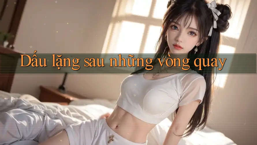 Dấu lặng sau những vòng quay