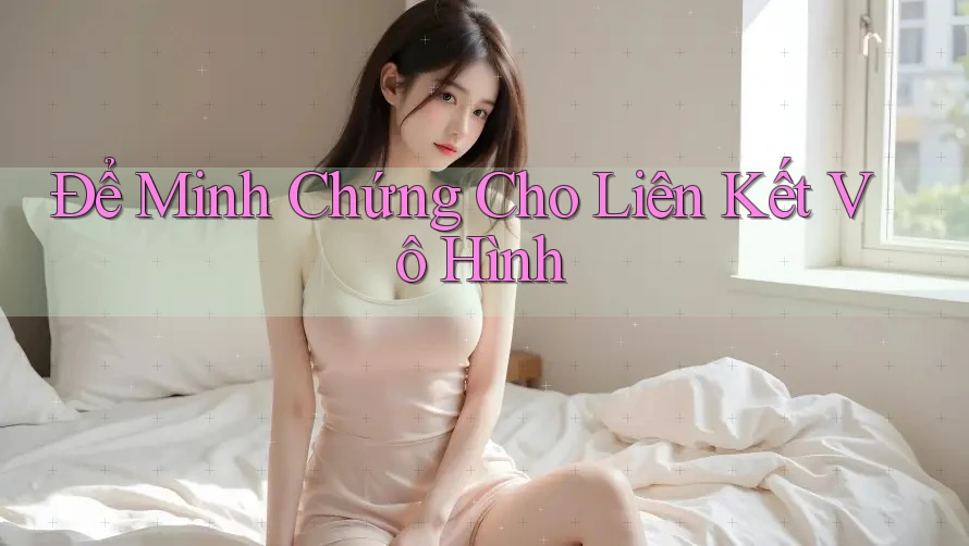 Để Minh Chứng Cho Liên Kết Vô Hình Để Minh Chứng Cho Liên Kết Vô Hình