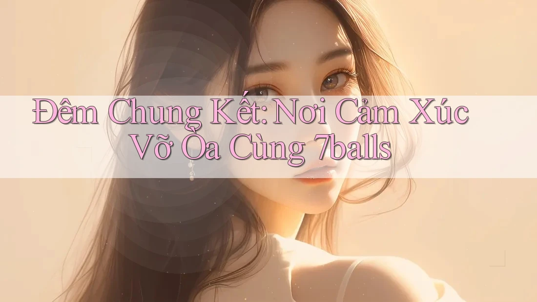 Đêm Chung Kết: Nơi Cảm Xúc Vỡ Òa Cùng 7balls Đêm Chung Kết: Nơi Cảm Xúc Vỡ Òa Cùng 7balls
