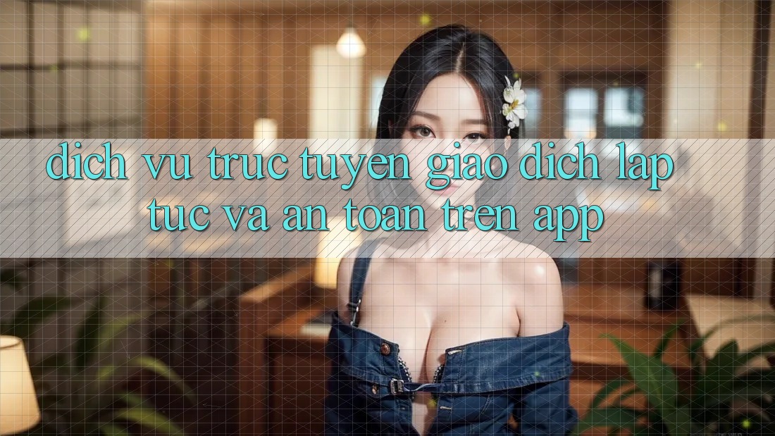 Dịch vụ trực tuyến Giao Dịch Lập tức Và An Toàn Trên App