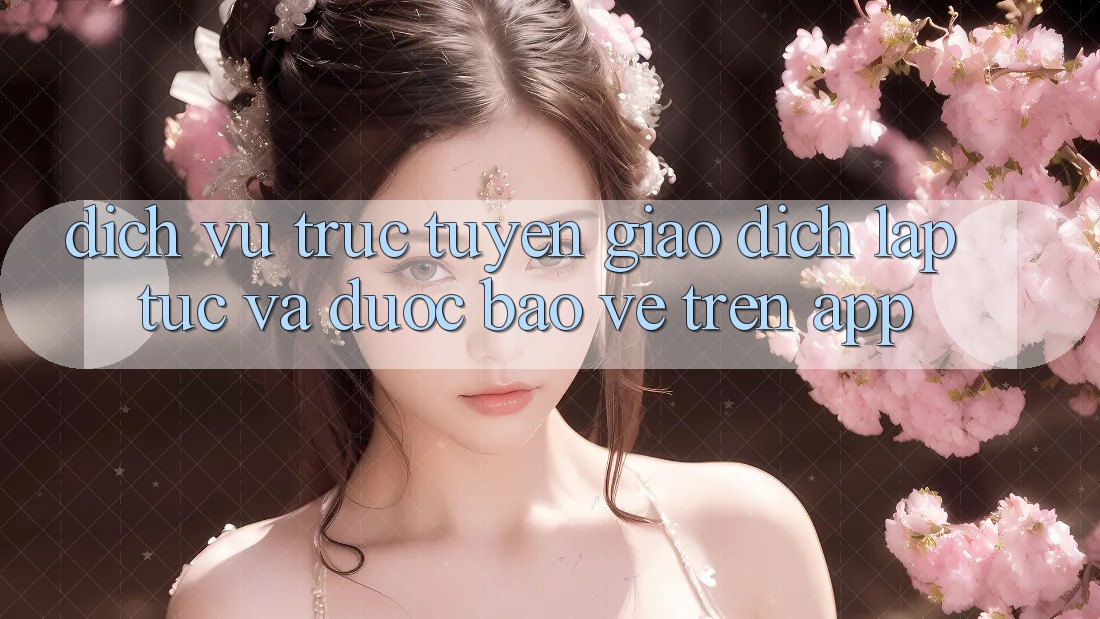 Dịch vụ trực tuyến Giao Dịch Lập tức Và Được bảo vệ Trên App