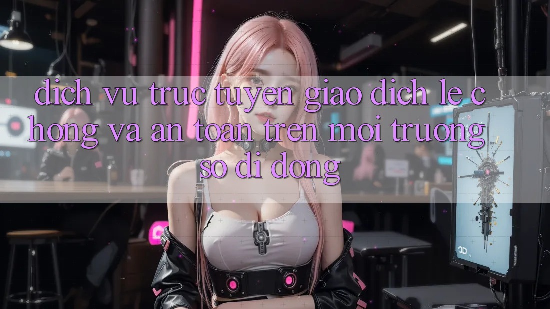 Dịch vụ trực tuyến Giao Dịch Lẹ Chóng Và An Toàn Trên Môi trường số di động