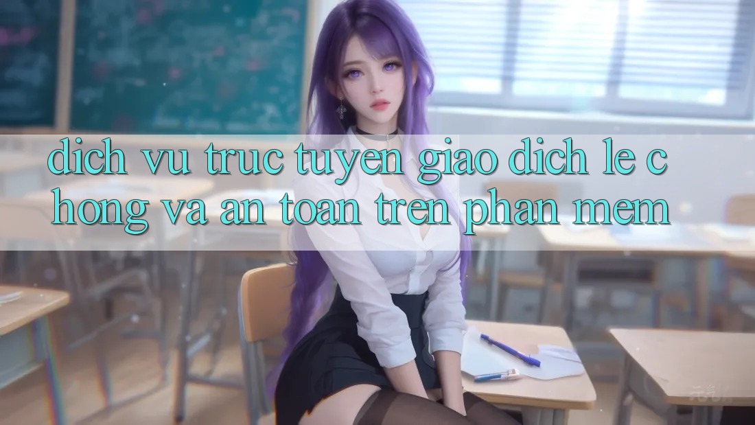 Dịch vụ trực tuyến Giao Dịch Lẹ Chóng Và An Toàn Trên Phần mềm