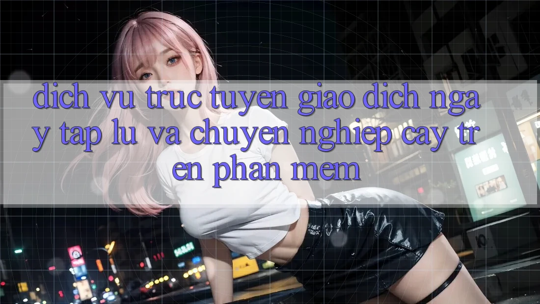 Dịch vụ trực tuyến Giao Dịch Ngay tắp lự Và Chuyên nghiệp cậy Trên Phần mềm Dịch vụ trực tuyến Giao Dịch Ngay tắp lự Và Chuyên nghiệp cậy Trên Phần mềm