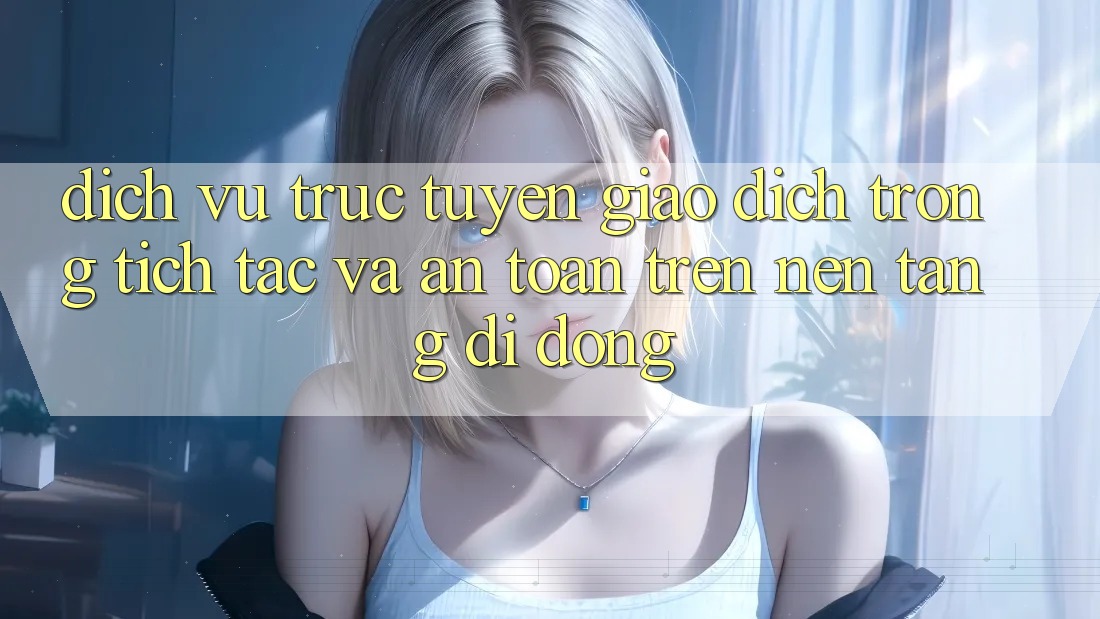 Dịch vụ trực tuyến Giao Dịch Trong tích tắc Và An Toàn Trên Nền Tảng Di Động