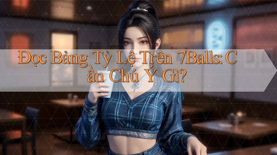 Đọc Bảng Tỷ Lệ Trên 7Balls: Cần Chú Ý Gì?