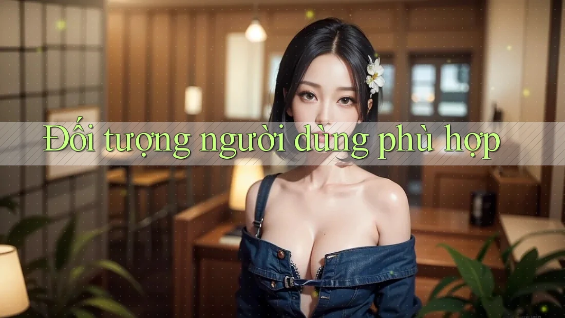 Đối tượng người dùng phù hợp