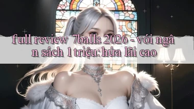full review 7balls 2026   với ngân sách 1 triệu hứa lãi cao