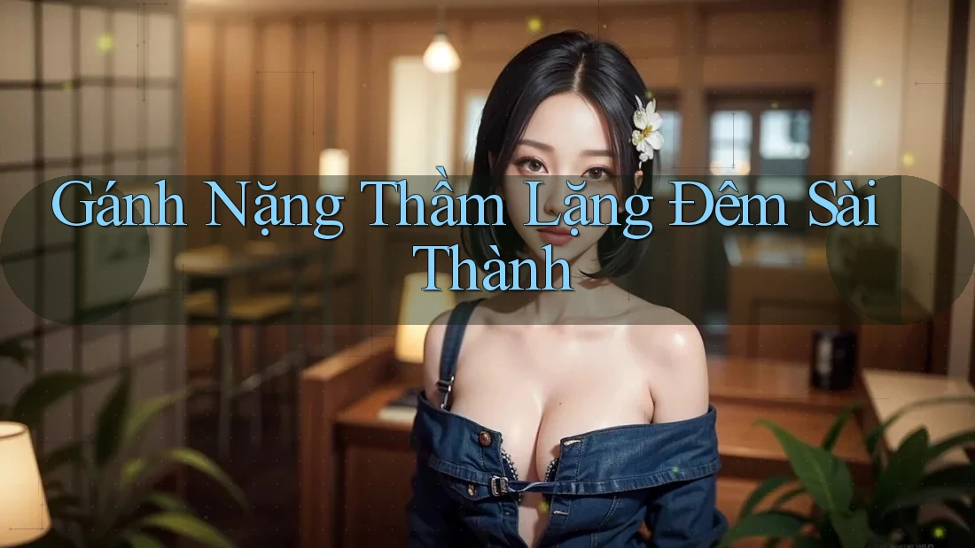 Gánh Nặng Thầm Lặng Đêm Sài Thành Gánh Nặng Thầm Lặng Đêm Sài Thành