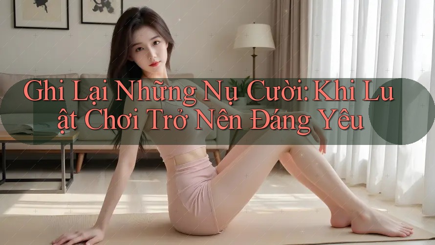 Ghi Lại Những Nụ Cười: Khi Luật Chơi Trở Nên Đáng Yêu